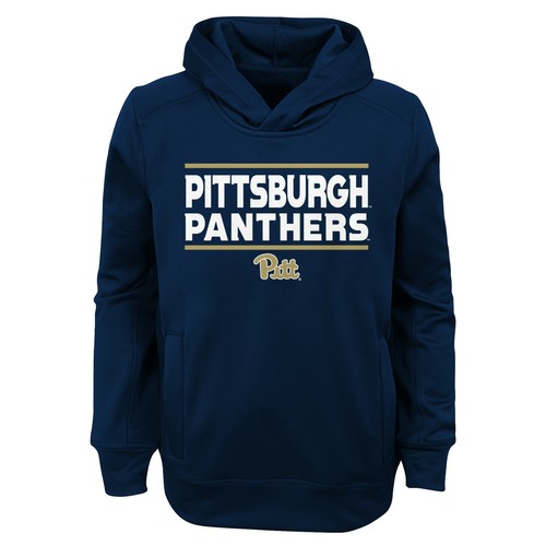 Толстовка Outerstuff NCAA Youth (8-20) Pittsburgh Panthers Replen Performance