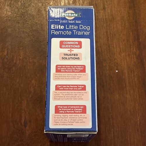 PetSafe Elite Little Dog Remote Trainer PDT00-13623 Sealed