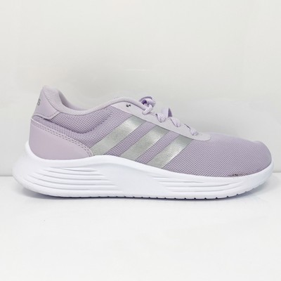 

Adidas Womens Lite Racer 2.0 GZ8229 Фиолетовые кроссовки Кроссовки Размер 7.5, Фиолетовый, Lite Racer 2.0