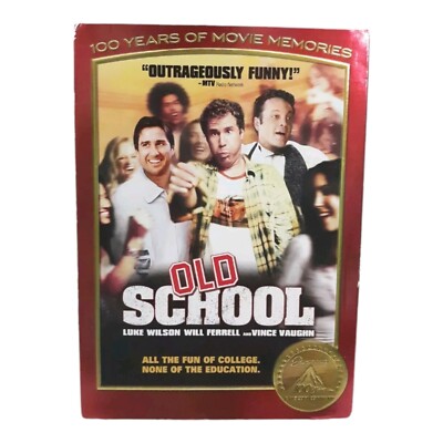 Old School (Full Screen Edition) DVD With Slipcover