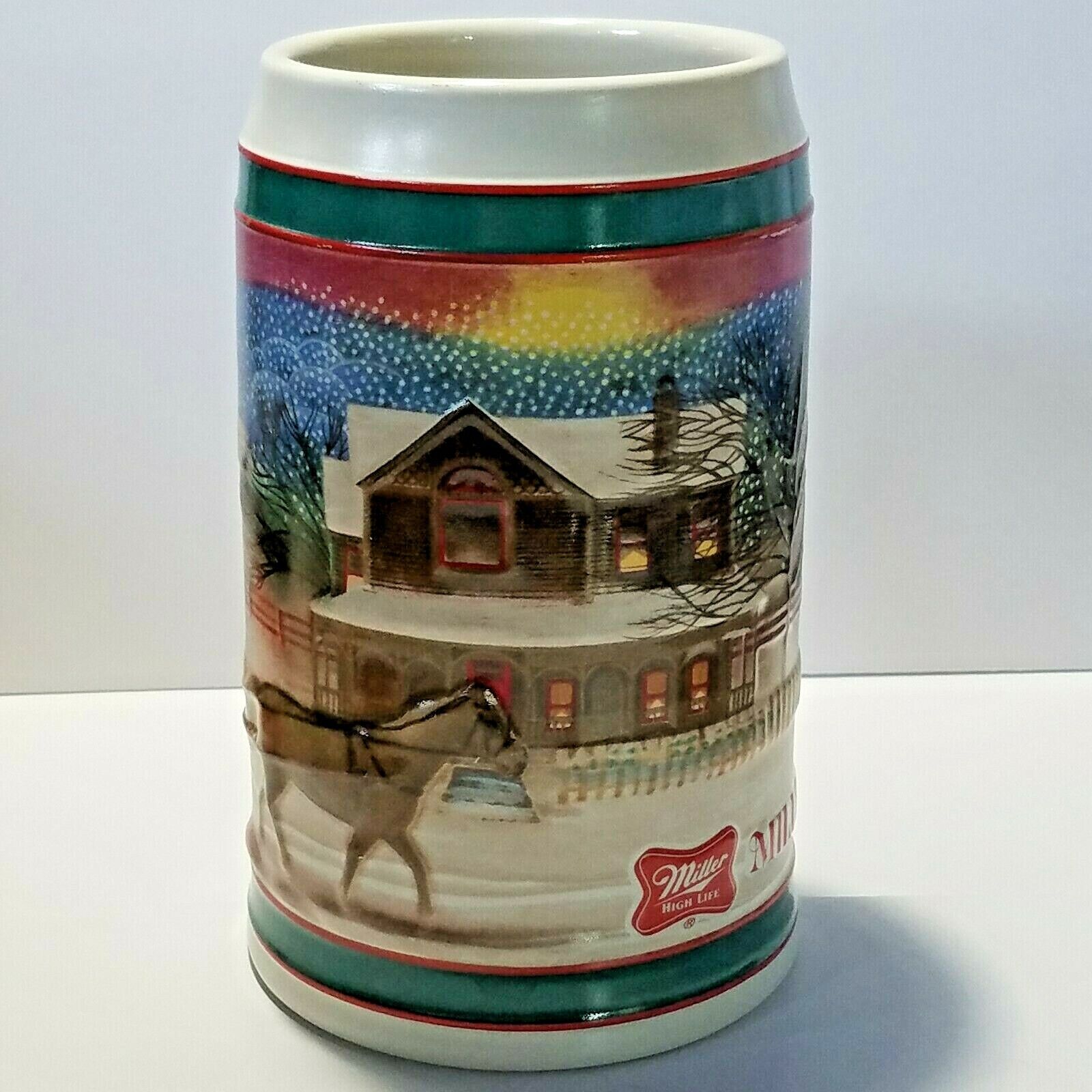 Miller High Life Beer Mug To The Best Holiday Traditions Chris...