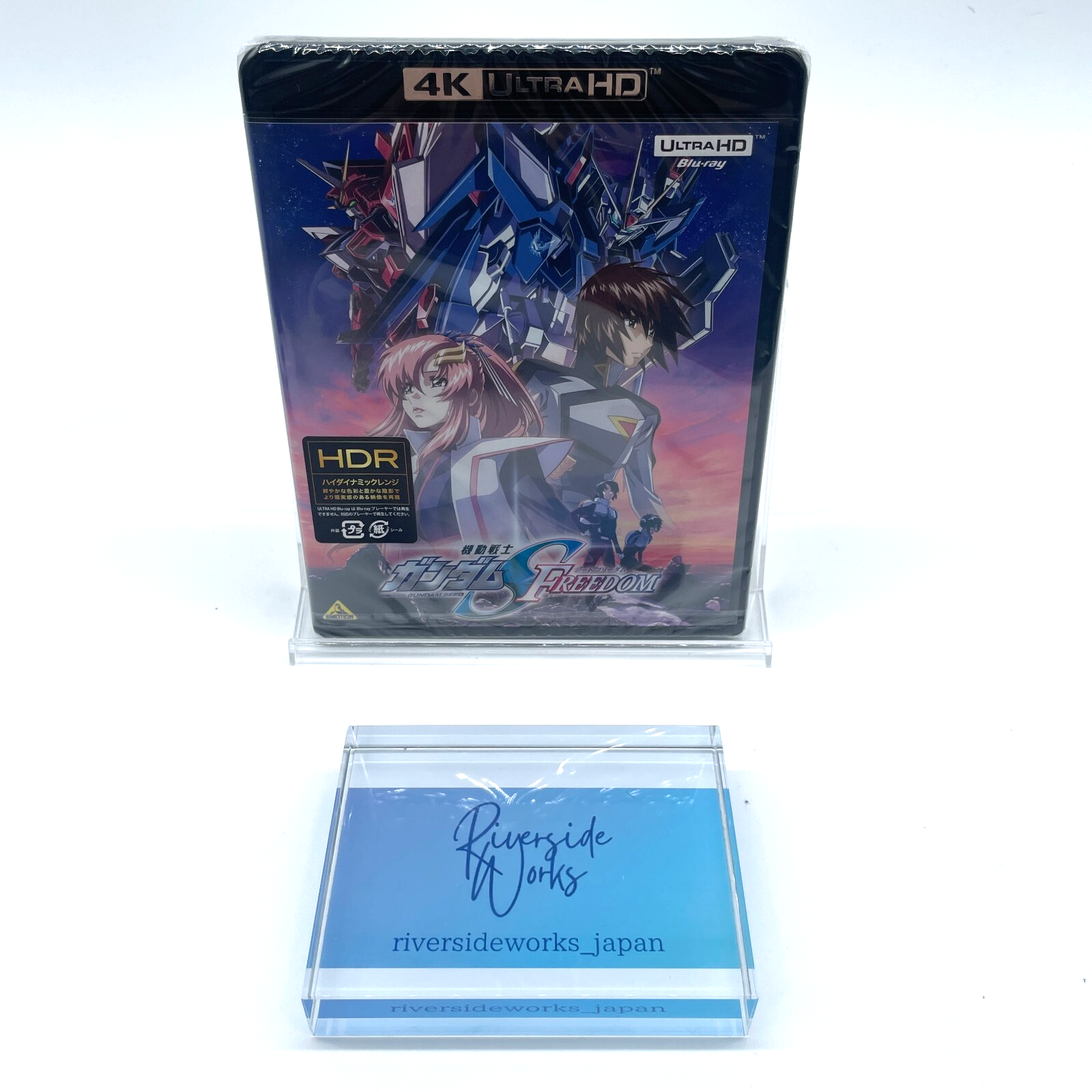 UHD BD Mobile Suit Gundam SEED Freedom 4K ULTRA HD Blu-ray