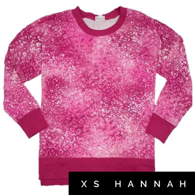 NWT - LuLaRoe Hannah Sweatshirt - Various Prints and Sizes