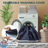 LIORCE Dog Bed for Small Dogs - Puppy Dog Crate Pad with Removable Washable Cover and Waterproof Lining - Memory Foam Dogs Kennel Mat - Reversible Pet Bed (Cool and Warm), 24 x 18, Dark Grey