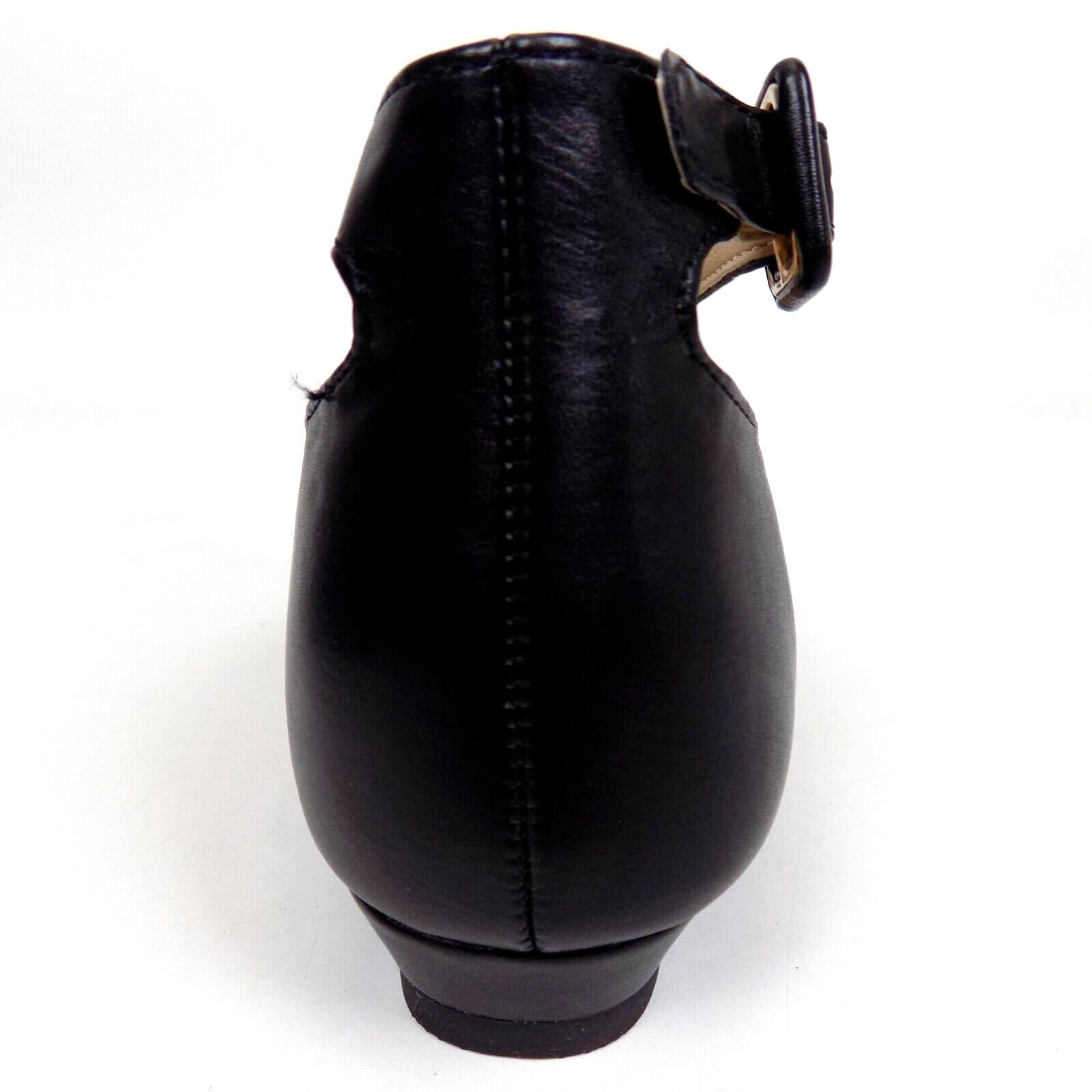 Dream Pairs Renova Low Wedge Women's Ankle Strap Shoes Size 6.5 M, Black 9269