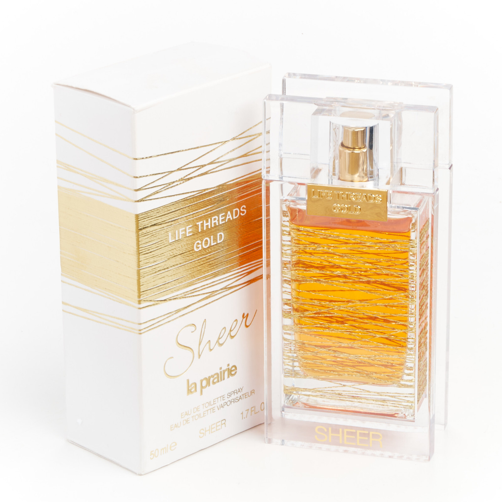 LA PRAIRIE ライフスレッズ ゴールド 50ml 香水 ラプレリー La Prairie Life Threads Gold Sheer 1.7OZ Eau de Toilette EdT