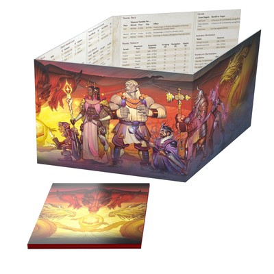 Экран Dungeons & Dragons 2024 Dungeon Masters