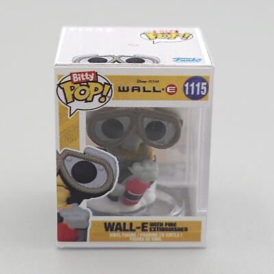 Funko 1 inch Bitty Pop Disney Pixar Wall-e #1115