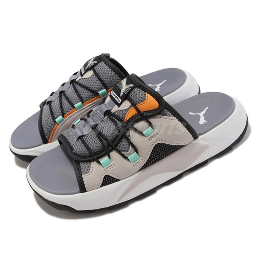 

Мужские повседневные тапочки Puma RS-Slide 2 SExP 2 Grey Marbel 390946-01, Серый, Rs-slide 2 Sexp 2