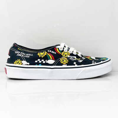

Vans Unisex Off The Wall 721356 Черная повседневная обувь Кроссовки Размер M 7 W 8.5, Черный, Off The Wall