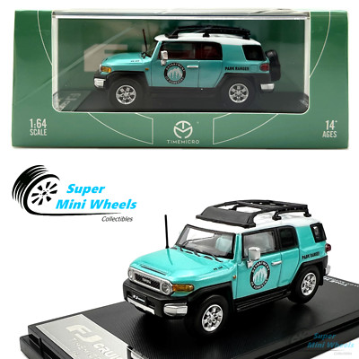 Time Micro 1:64 Toyota FJ Cruiser Department Of Forestay with Tent and Ladder