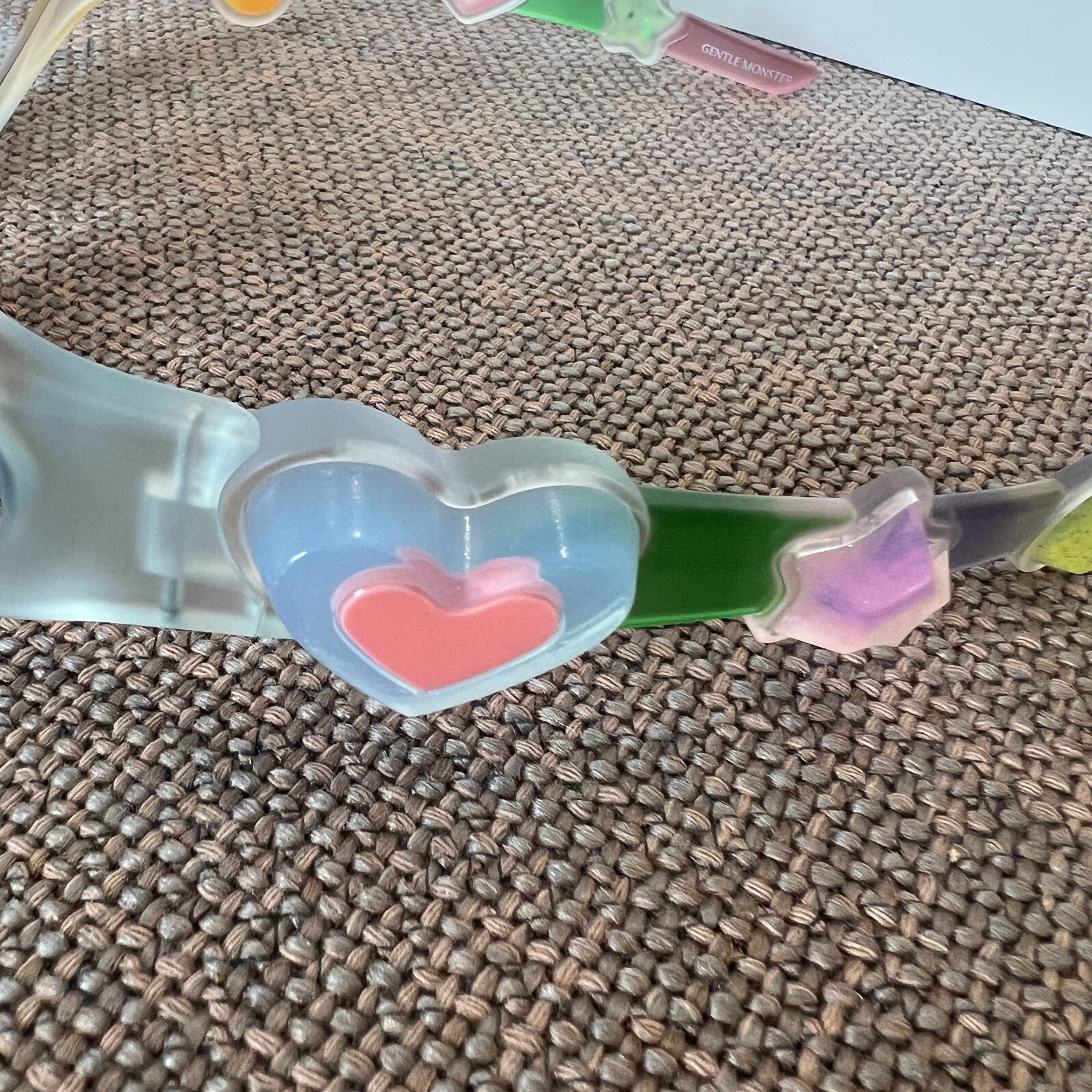 Pre-owned Gentle Monster Gummy Mg1 Multicolor Kojl5wv084fg In Muticolor