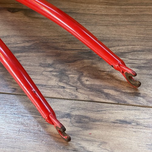 Vintage 1992 Schwinn Paramount Series 2 PDG 700C Fork 1-Inch Threaded 161 Tange