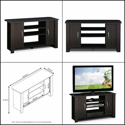 room essentials trestle tv stand