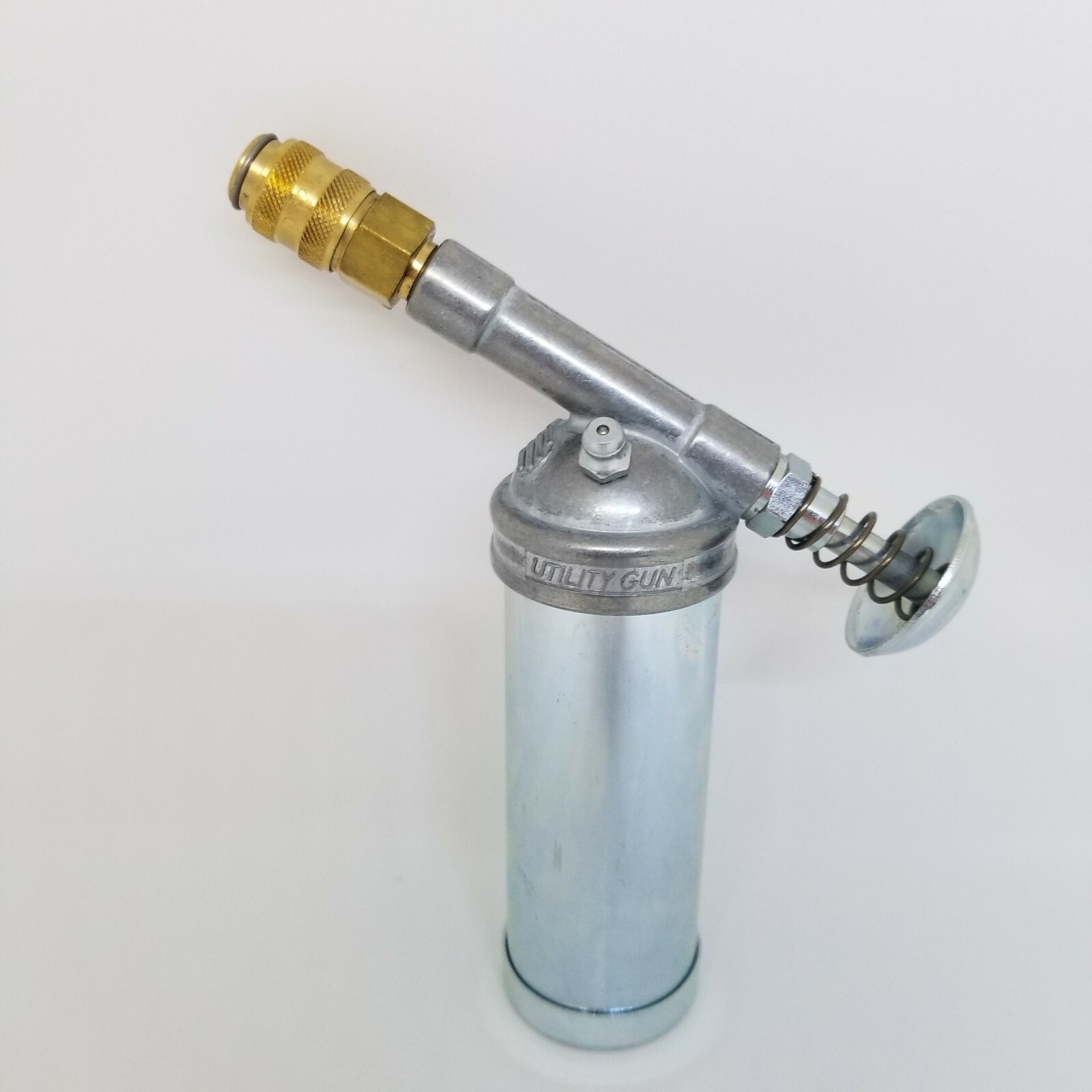 Dualco Bike Grease Gun 3oz With Zerk Port and Quick Connect End Heavy