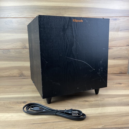 240911h　動作美品　klipsch r-80swi　サブウーファー 240911h 動作美品 klipsch r-80swi サブウーファー