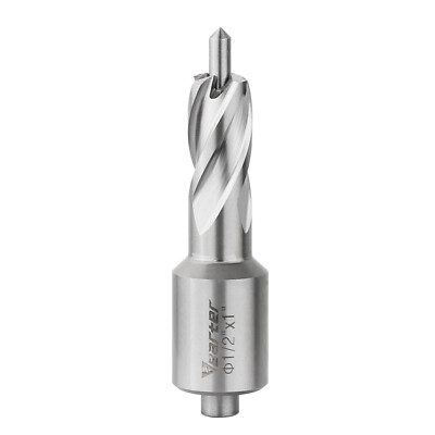 Vearter 1/2''~2-3/8'' HSS Annular Cutter Core Drill Bit 3/4'' Weldon Shank Metal