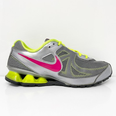 

Кроссовки для бега Nike Womens Reax Run 7 525755-001 серые, размер 8,5, Серый, Reax Run 7
