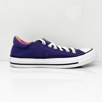 

Женские кроссовки Converse CTAS Madison Ox 569771F фиолетовые повседневные кроссовки размер 6.5, Фиолетовый, Chuck Taylor All Star Madison Ox