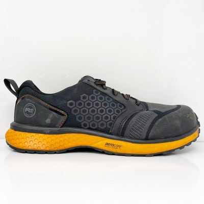 

Timberland Pro Mens Reaxion A2123 Серые рабочие кроссовки с композитным носком, размер 10 м, Серый, Reaxion