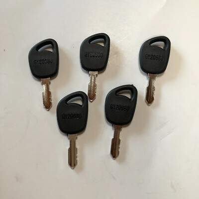 5x Ignition Key GY20680 Fit John Deere Murray MTD Kohler AYP Lawn Tractor Mower