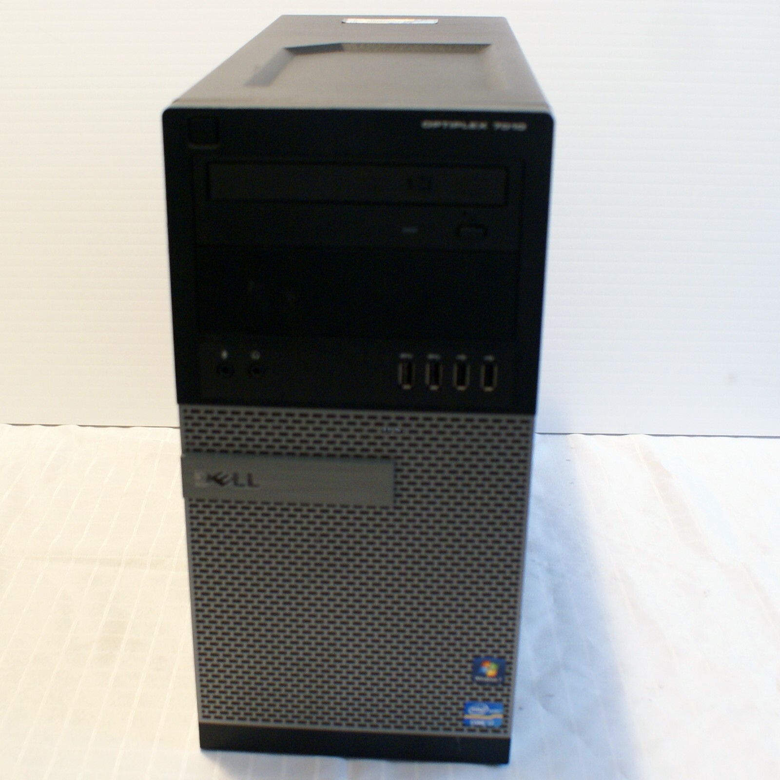 Dell Optiplex 7010 MT PC Intel i7-3770 3.40Ghz 8GB 500GB