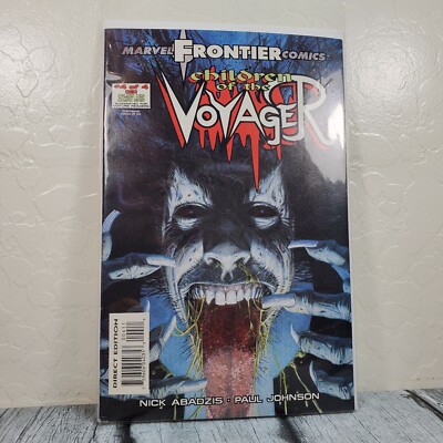 Marvel Frontier Comics Children Of The Voyager #4 Vol. 1 1993 Vintage Comic Book