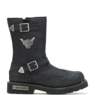 Мужские черные мотоциклетные ботинки Harley-Davidson Stroman 10.5 Tectuff D93521 11.5