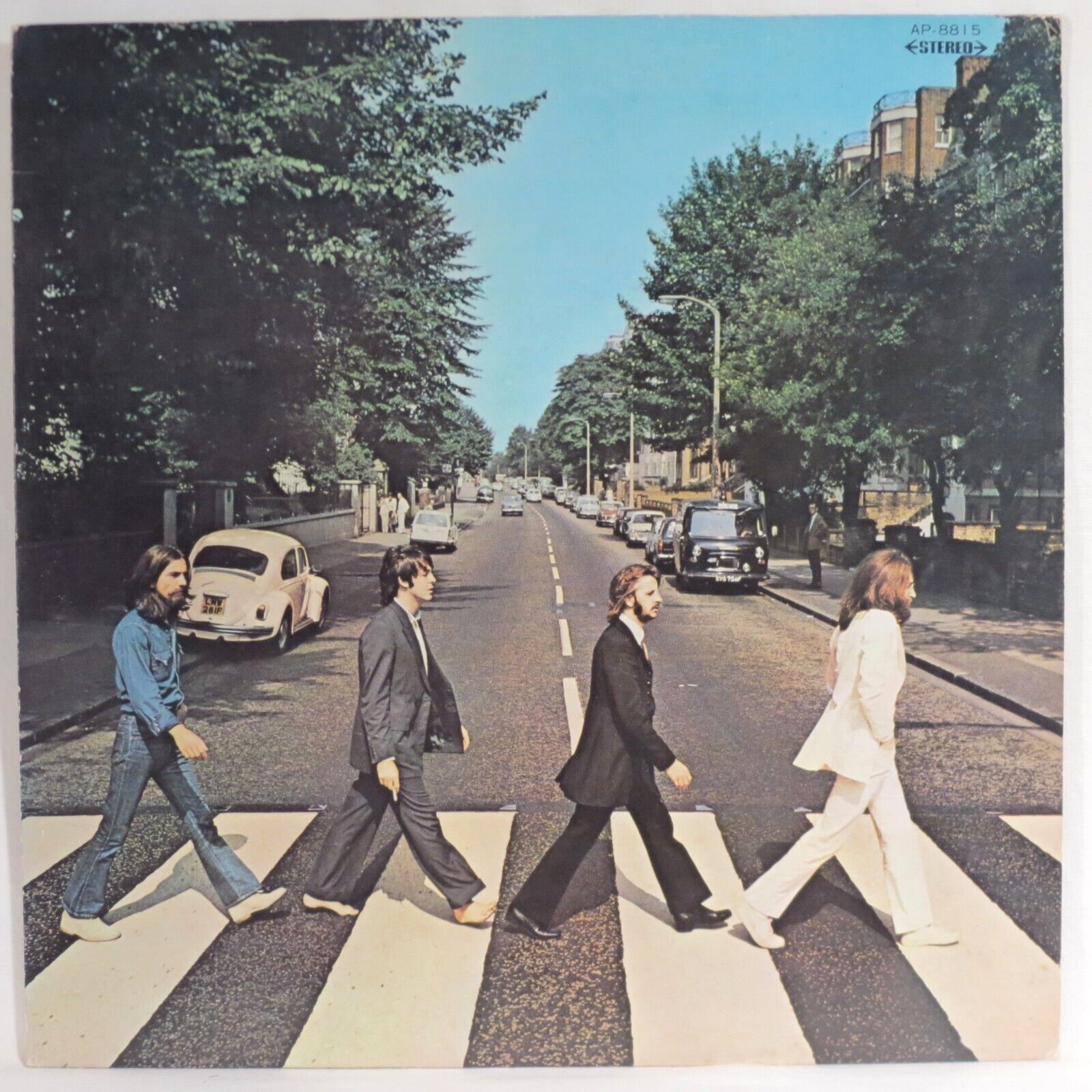 THE BEATLES – Abbey Road 1969 1st Japan Red Vinyl issue LP THE BEATLES – Abbey Road 1969 1st Japan Red Vinyl issue LP