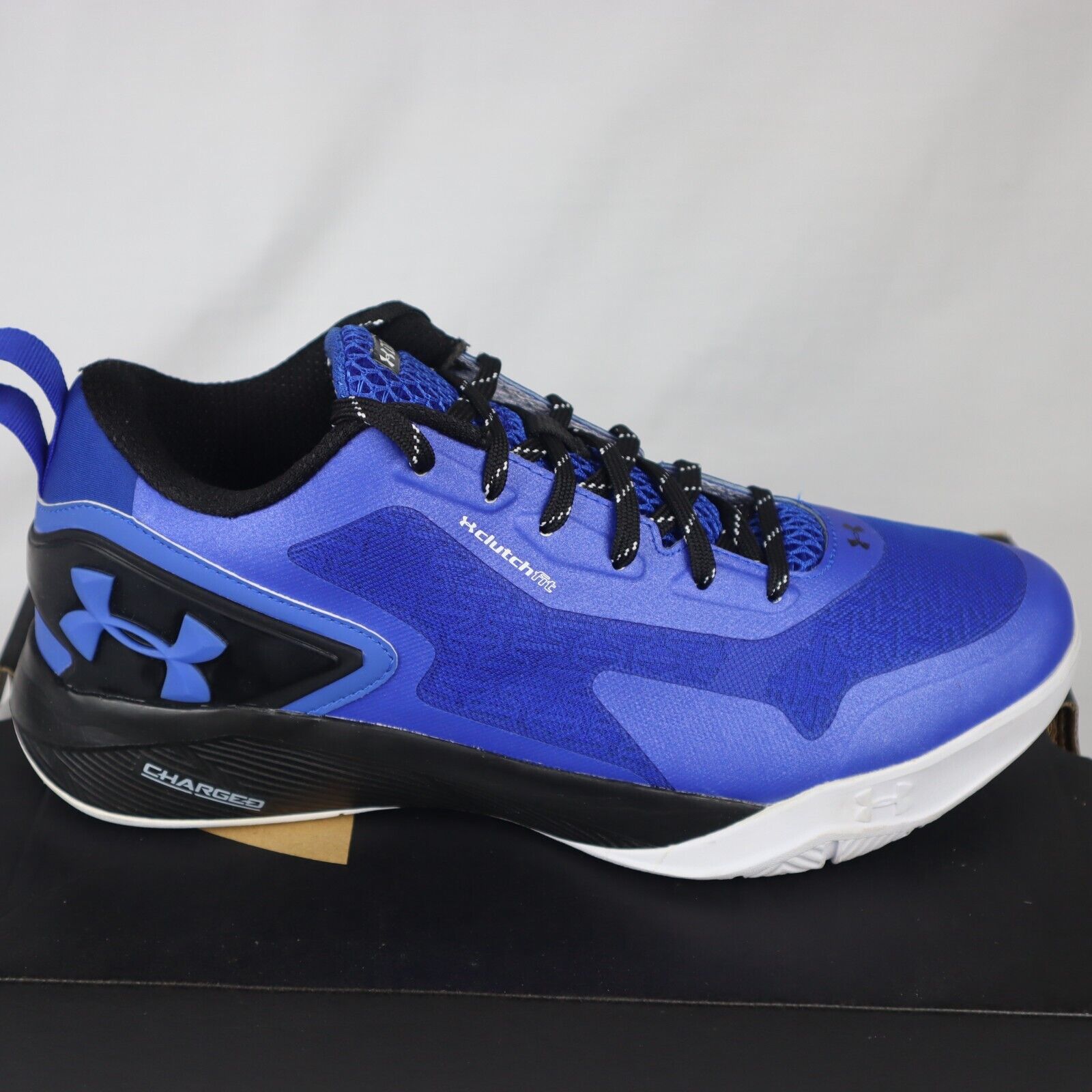 Men Shoes Size 9.5 Under Armour Clutchfit Drive 2 Low Blue Men Shoes Size 9.5 Under Armour Clutchfit Drive 2 Low Blue