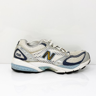 

New Balance Womens 720 WR720WN Белая повседневная обувь Кроссовки Размер 5,5 B, Белый, 720
