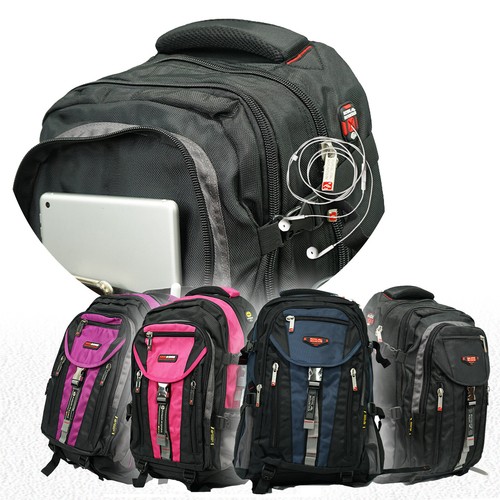 Waterproof 20" Laptop Bag Black