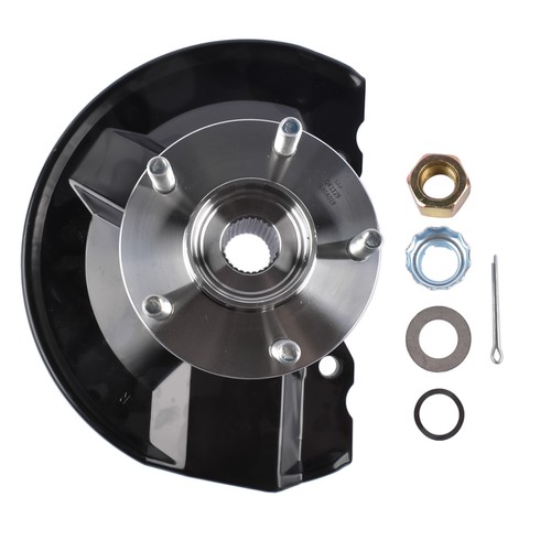 For Jeep Patriot Compass Front Right Steering Knuckle+Wheel Hub Bearing 698410