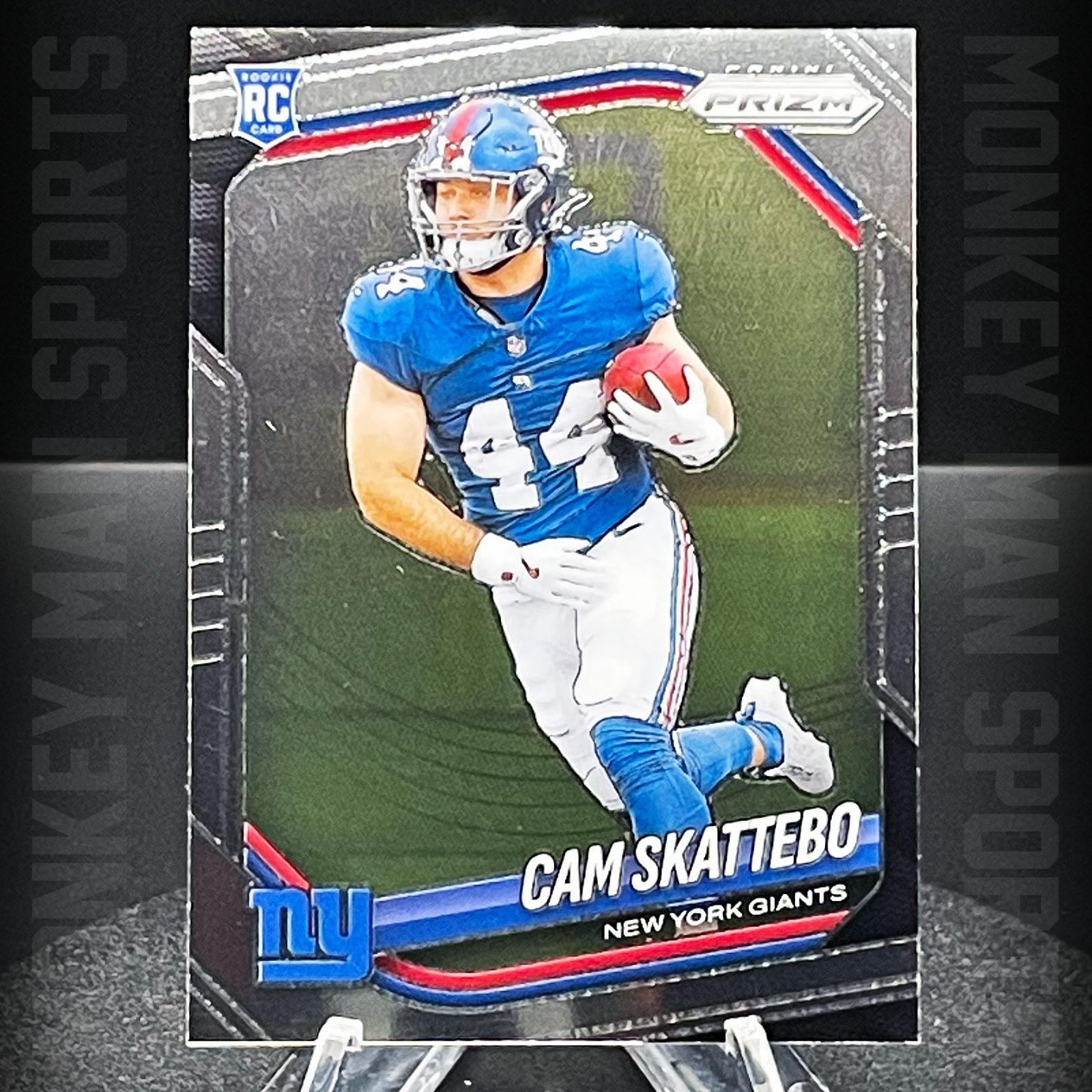 2025 Prizm - Cam Skattebo Rookie RC - #363 GIANTS MINT
