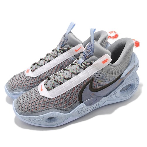 

Мужские баскетбольные кроссовки Nike Cosmic Unity EP Space Hippie серо-синего цвета DD2737-002, Серый, Cosmic Unity Ep