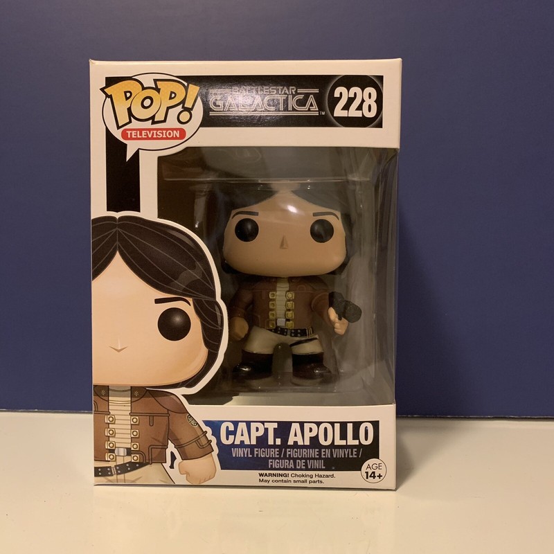 battlestar galactica pop funko