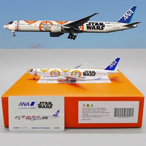 【新品未開封】全日空商事 1/200 ANA B777-300ER BB-8 1/200 B777-300ER ANA STAR WARS/スターウォーズ BB-8 JA789A