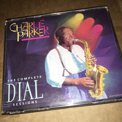 The Complete Dial Sessions [Jazz Classics] [Box] by Charlie Parker (Sax) (CD,...