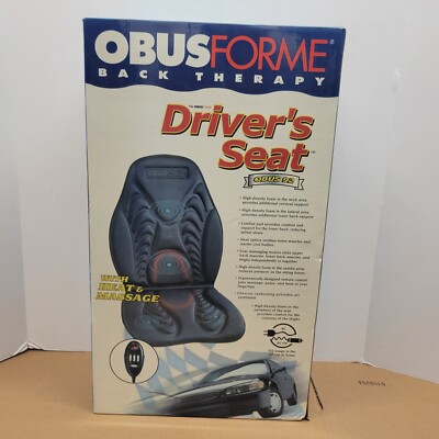 Obus Forme Seat Cushion with Heat & Massage #BX-92A