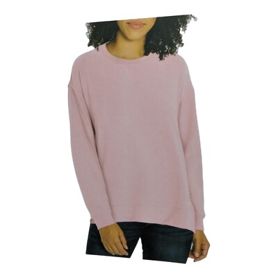 Three Dots Cozy Pink Long Sleeve Top Size 2XL