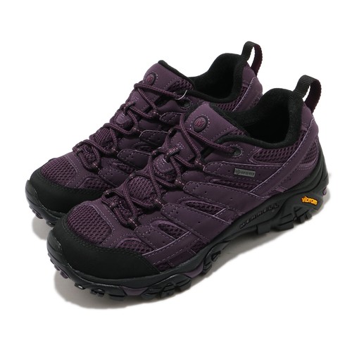 

Merrell Moab 2 GTX Gore-Tex черный фиолетовый женский походный маршрут на открытом воздухе J034828, Moab 2 Gtx