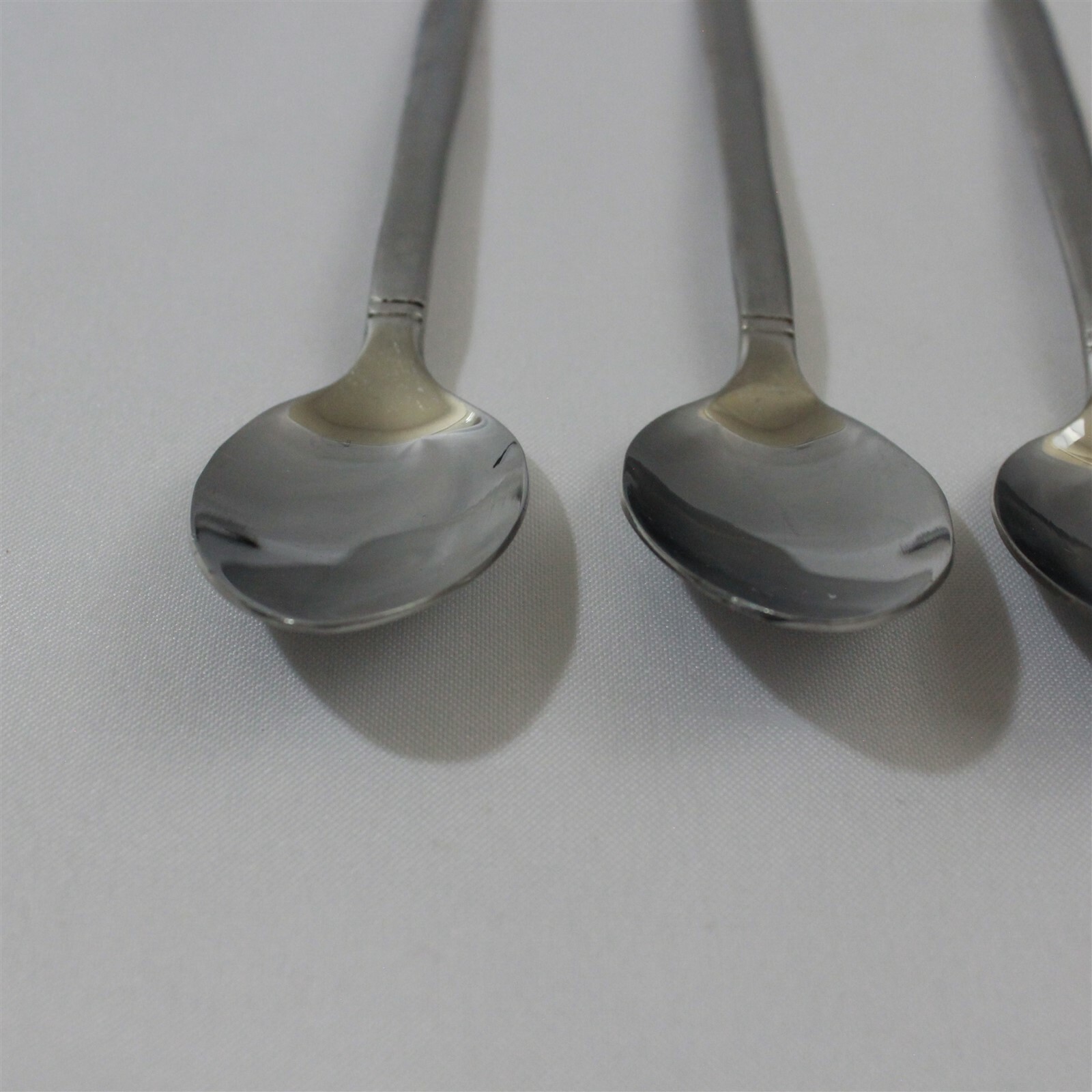 Cuisinart Seminary 18/10 Stainless Flatware Teaspoons x 5 *See condition