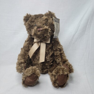 Gund Fully Jointed Brown Teddy Bear Made Exclusively For Macys New York 16''