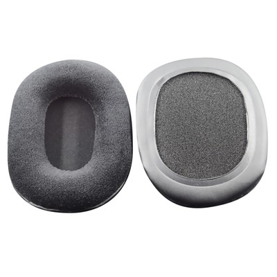 2Pcs Velour Ear Pads Cushion For Audio technica ATH-M50 M50S M50X M40 M40S M30 l