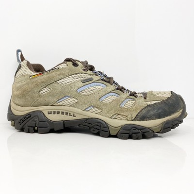 

Merrell Womens Moab J88796 Green Hiking Shoes Кроссовки Размер 9.5, Зеленый, Moab