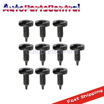 10x door panel fastener Clips stud MWC9134 For Jaguar XJ8 XJR 1998-2003