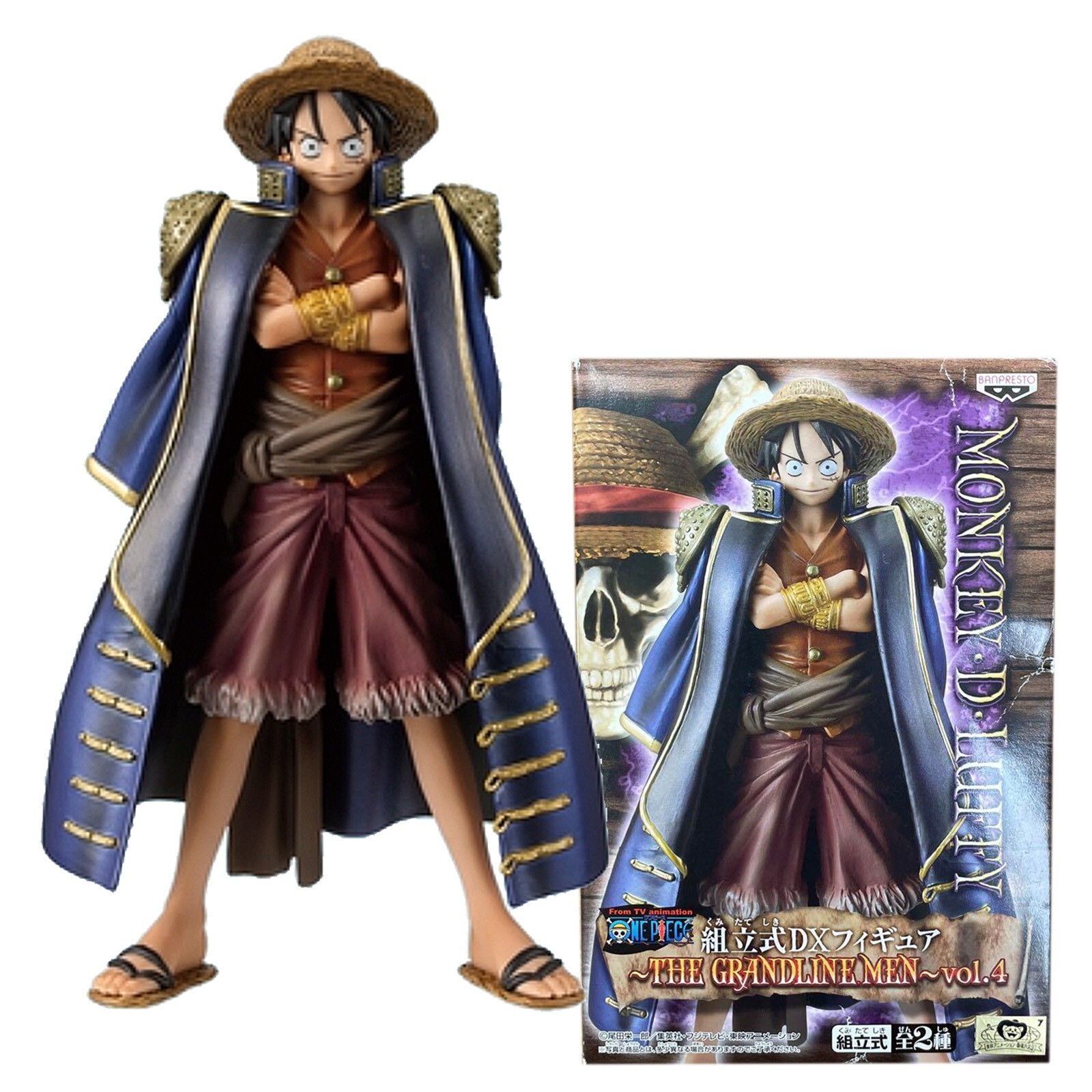 ワンピース grandline ④ One Piece DXF The Grandline Series Wano Country Vol. 4