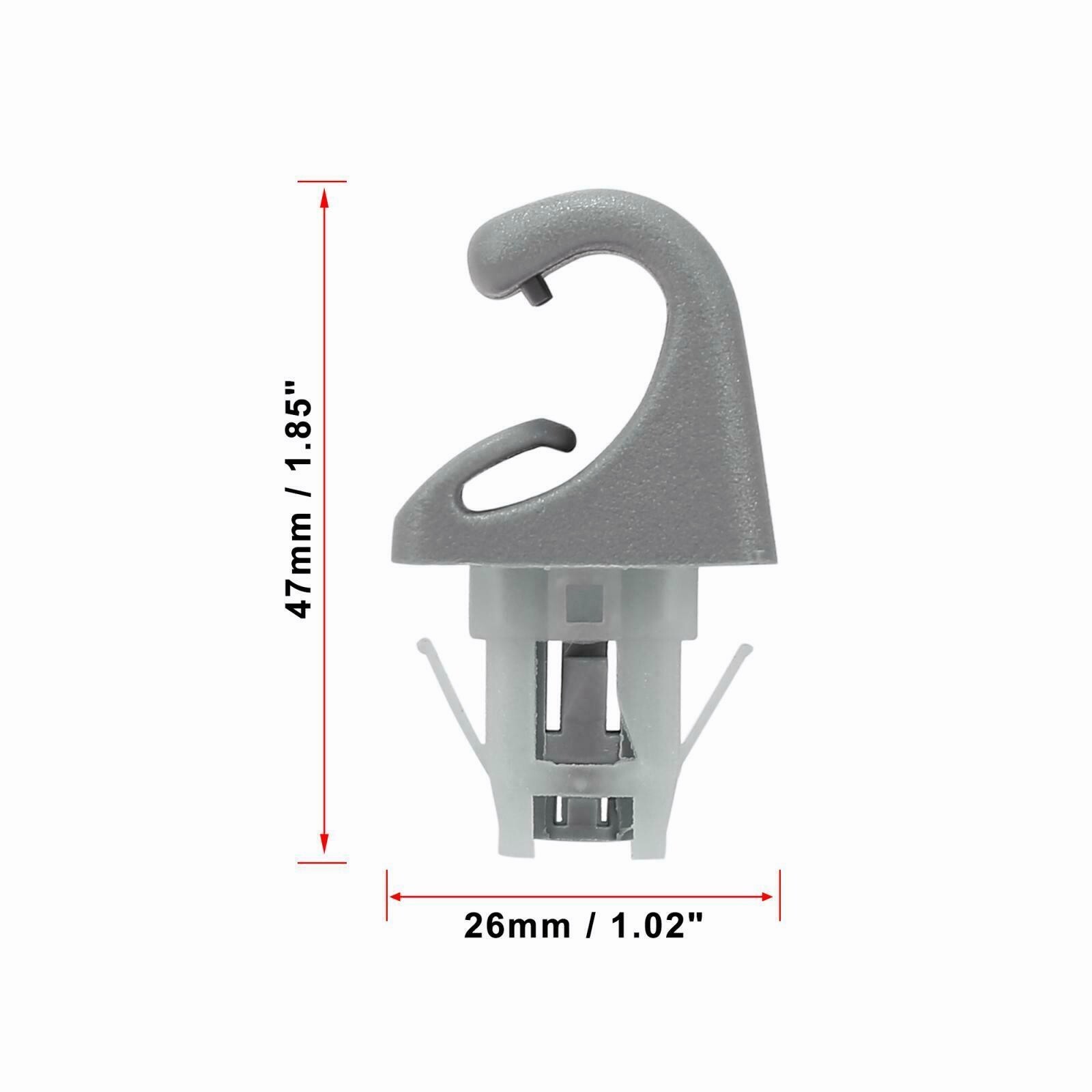 Auto Sun Visor Clips Hook Bracket For Toyota Corolla Camry