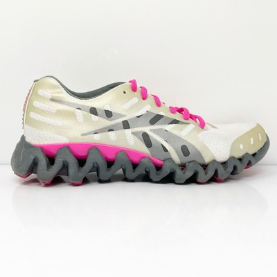 

Женские кроссовки Reebok Zigtech Shark V44336 белые кроссовки размер 7,5, Белый, Zigtech Shark