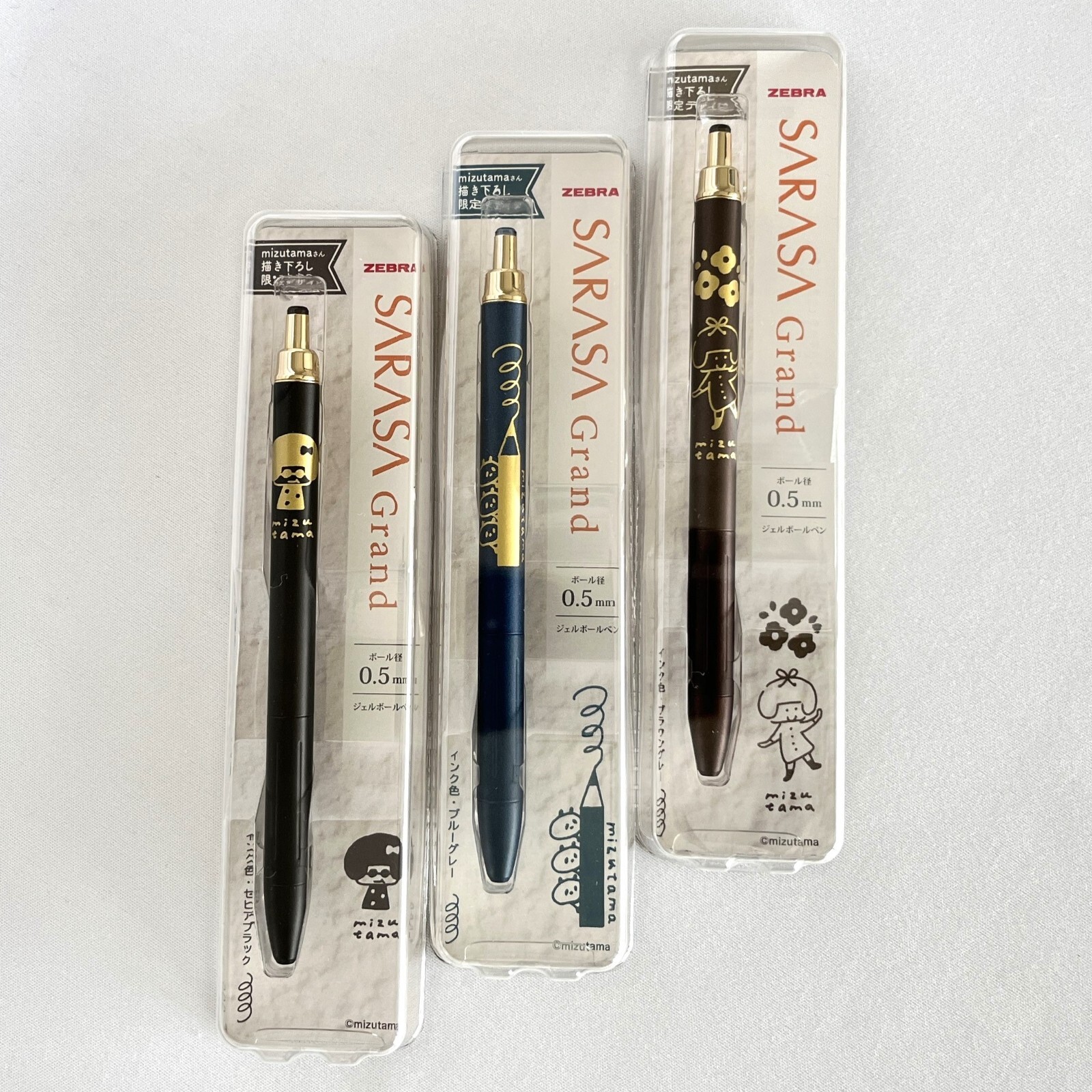 SarasA Zebra Sarasa Grand x Mizutama Mori no Stationery Expo